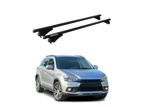 Krovni nosači MITSUBISHI ASX 2010-2016 | aluminij | Molydon