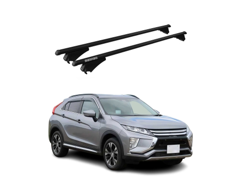 Krovni nosači MITSUBISHI ECLIPSE CROSS 2018-2023 | aluminij | Molydon