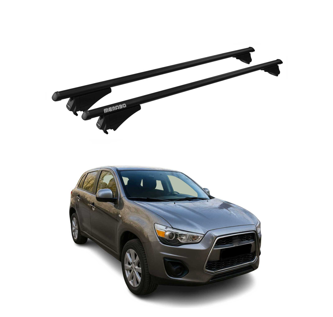 Krovni nosači MITSUBISHI OUTLANDER SPORT 2010-2015 | aluminij | Molydon