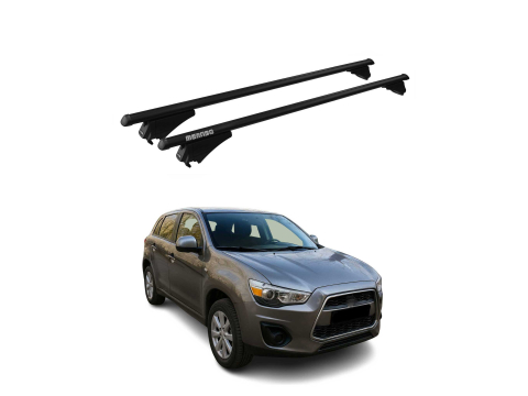 Krovni nosači MITSUBISHI OUTLANDER SPORT 2010-2015 | aluminij | Molydon
