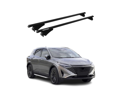 Krovni nosači NISSAN QASHQAI 2021-2023 | aluminij | Molydon