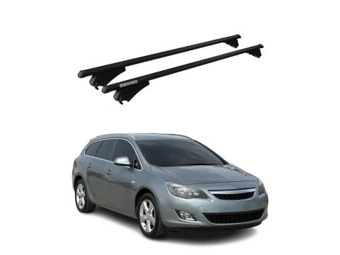 Krovni nosači OPEL ASTRA SPORTOURER 2010-2016 | aluminij | Molydon