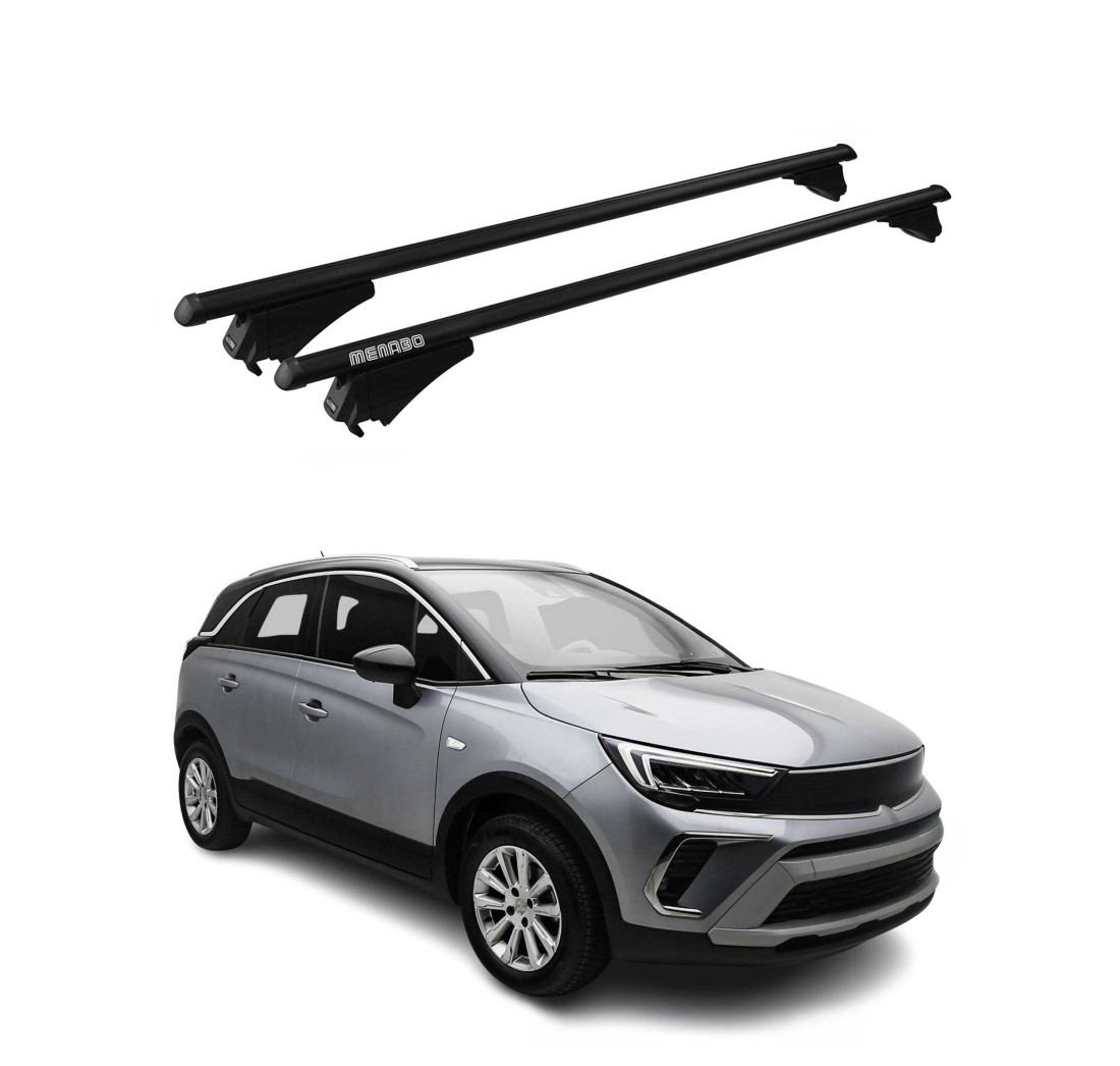 Krovni nosači OPEL CROSSLAND 2020-2023 | aluminij | Molydon