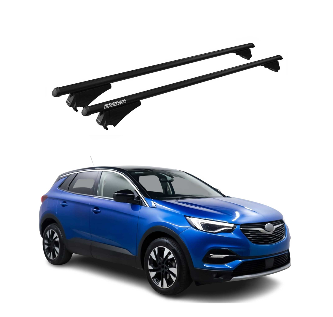 Krovni nosači OPEL GRANDLAND X 2017-2021 | aluminij | Molydon