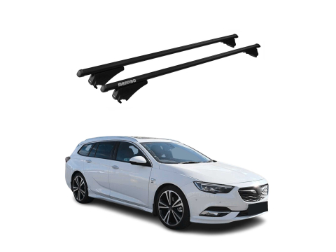 Krovni nosači OPEL INSIGNIA SPORTS TOURER 2017-2020 | aluminij | Molydon