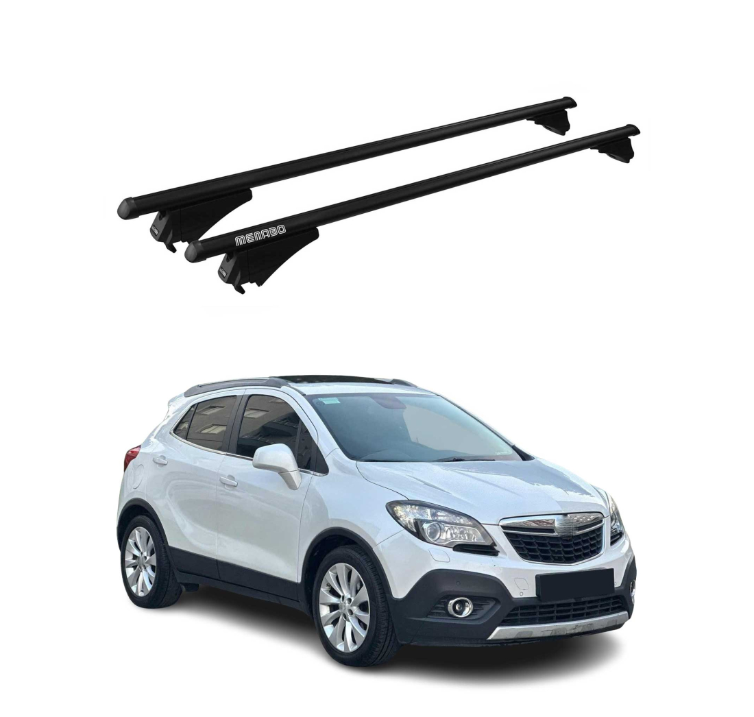 Krovni nosači OPEL MOKKA A 2012-2019 | aluminij | Molydon