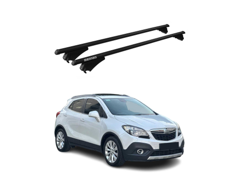 Krovni nosači OPEL MOKKA A 2012-2019 | aluminij | Molydon