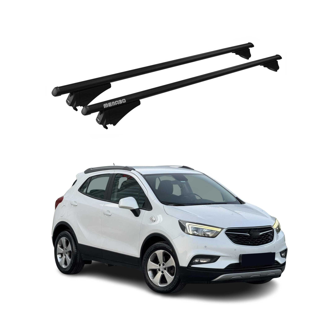 Krovni nosači OPEL MOKKA X 2016-2020 | aluminij | Molydon