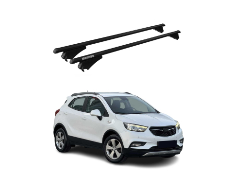 Krovni nosači OPEL MOKKA X 2016-2020 | aluminij | Molydon