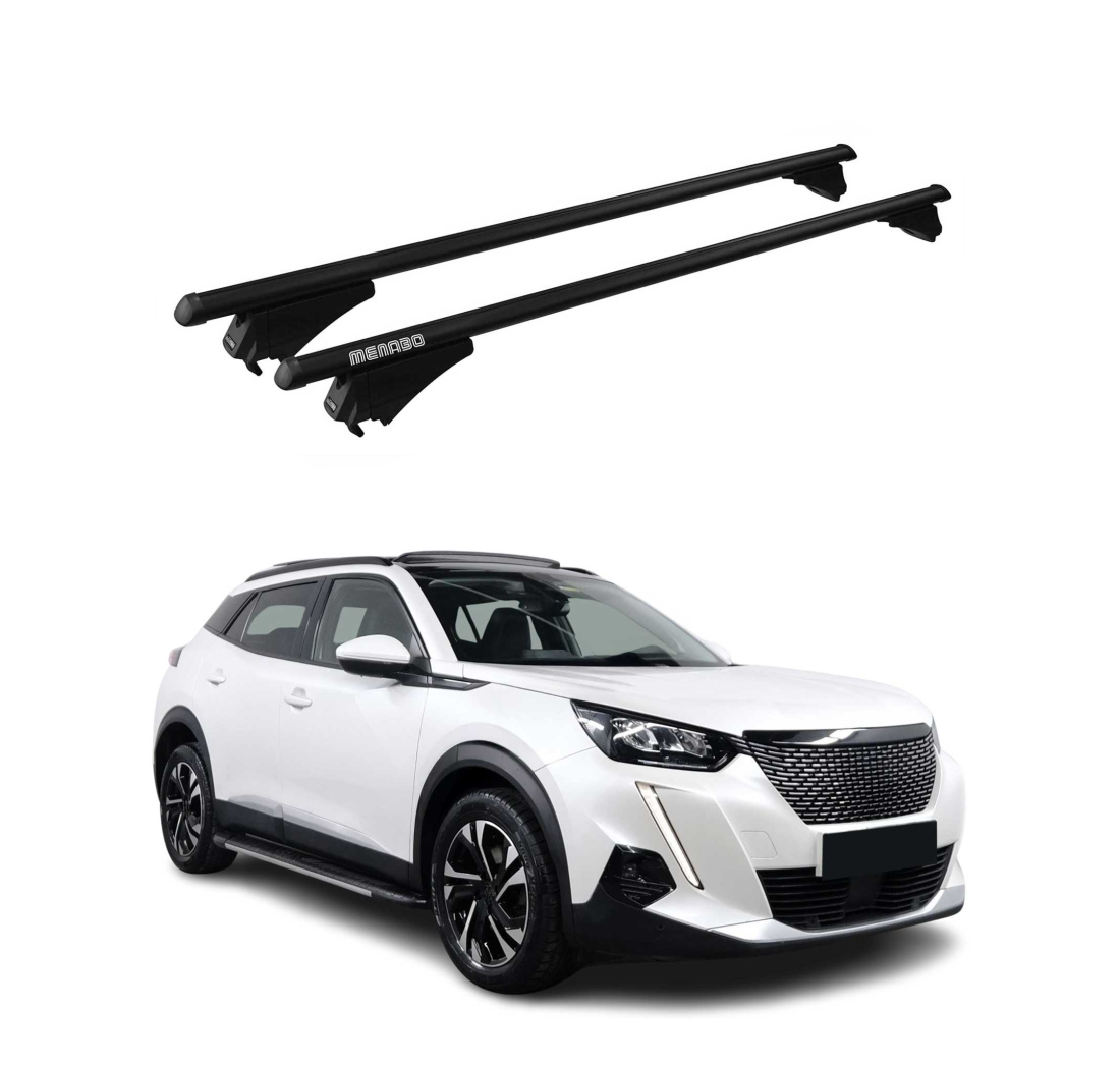 Krovni nosači PEUGEOT 2008 2020-2023 | aluminij | Molydon