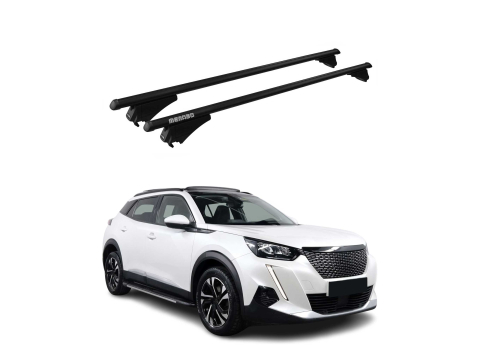 Krovni nosači PEUGEOT 2008 2020-2023 | aluminij | Molydon