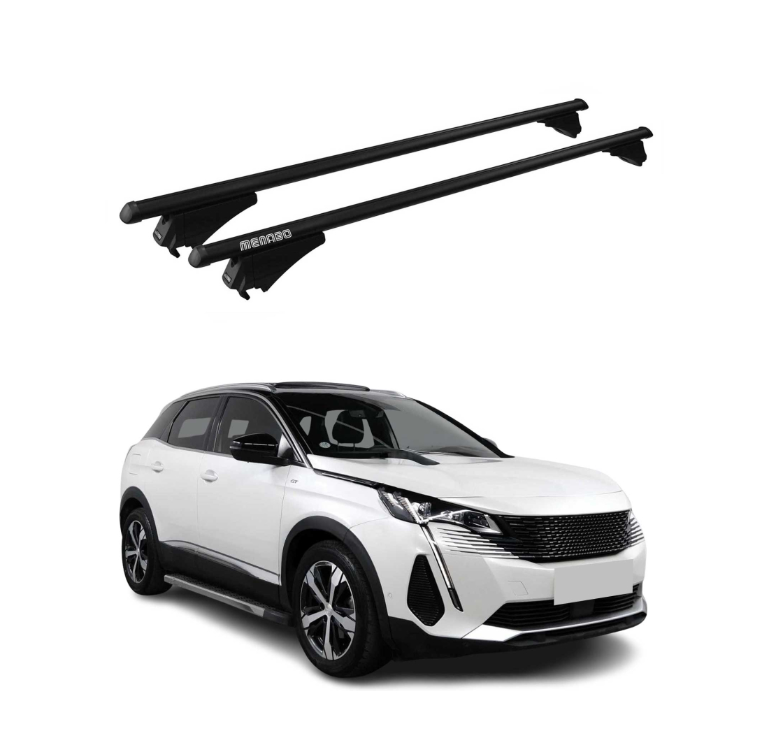 Krovni nosači PEUGEOT 3008 2016-2020 | aluminij | Molydon