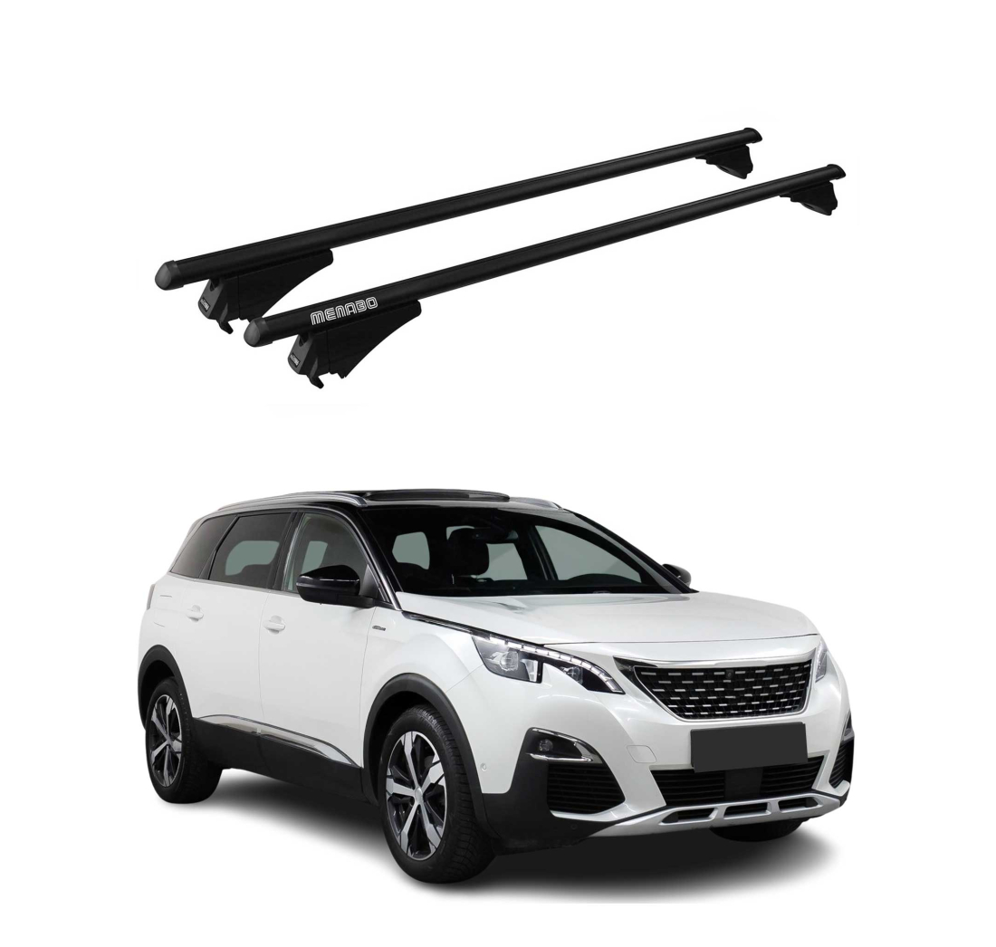 Krovni nosači PEUGEOT 5008 II 2017-2020 | aluminij | Molydon