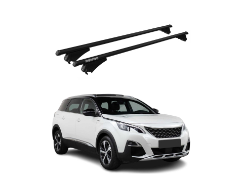 Krovni nosači PEUGEOT 5008 II 2017-2020 | aluminij | Molydon