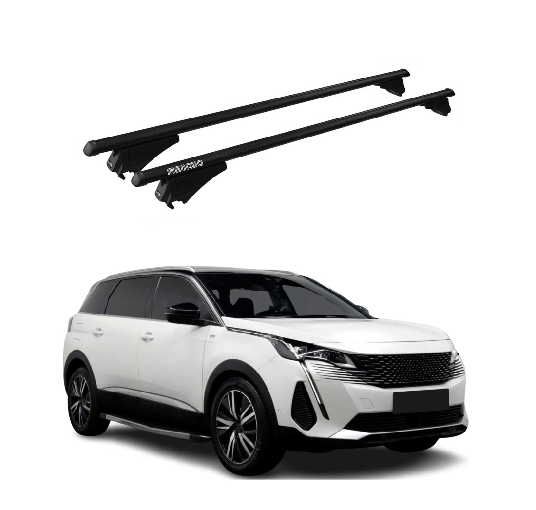 Krovni nosači PEUGEOT 5008 2021-2023 | aluminij | Molydon