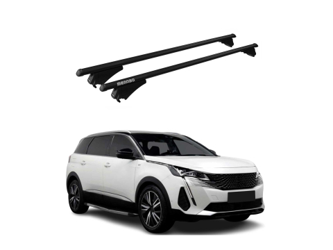 Krovni nosači PEUGEOT 5008 2021-2023 | aluminij | Molydon
