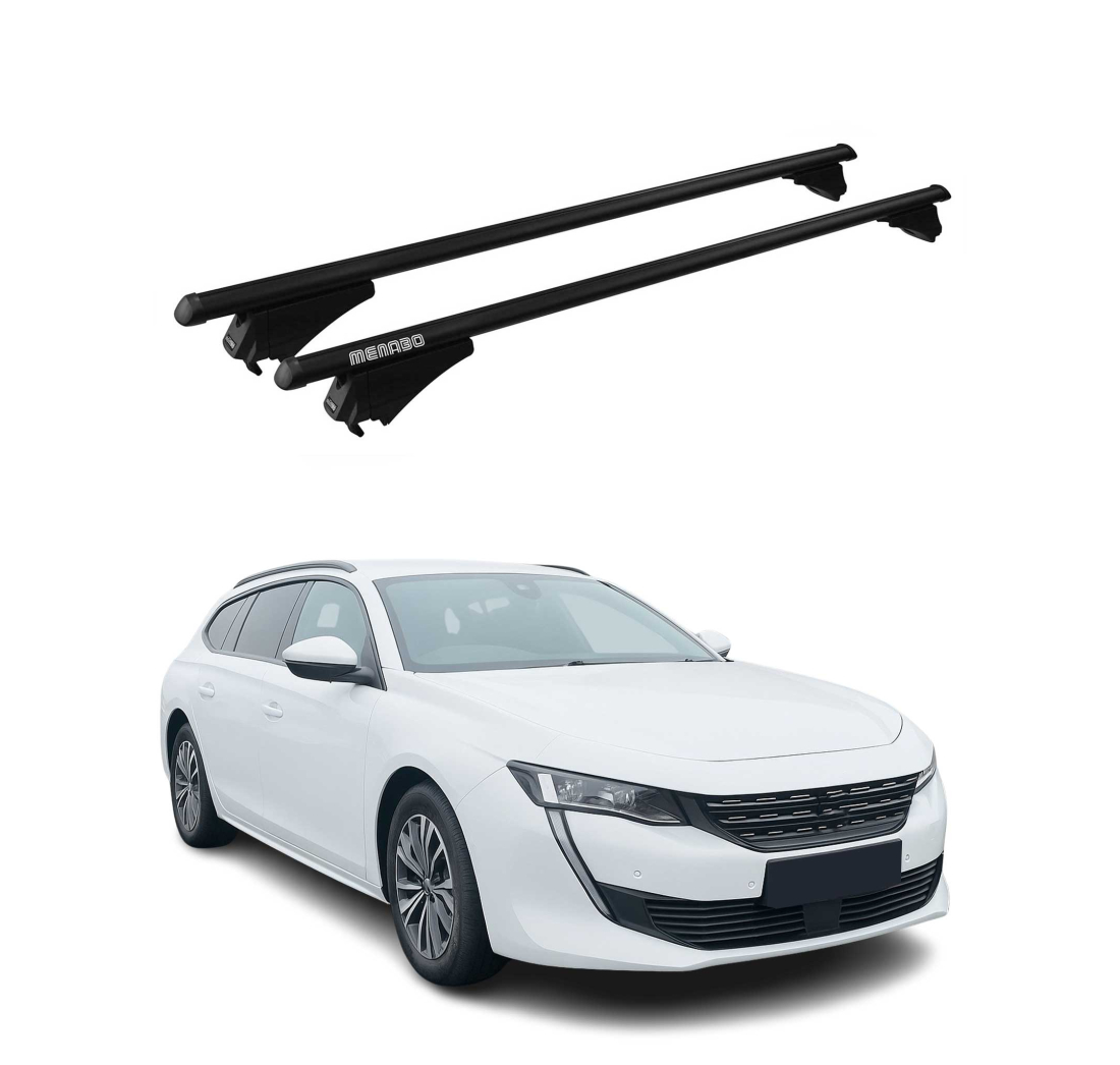 Krovni nosači PEUGEOT 508 SW 2018-2023 | aluminij | Molydon