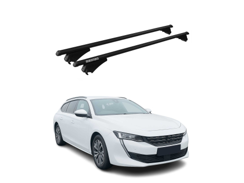 Krovni nosači PEUGEOT 508 SW 2018-2023 | aluminij | Molydon