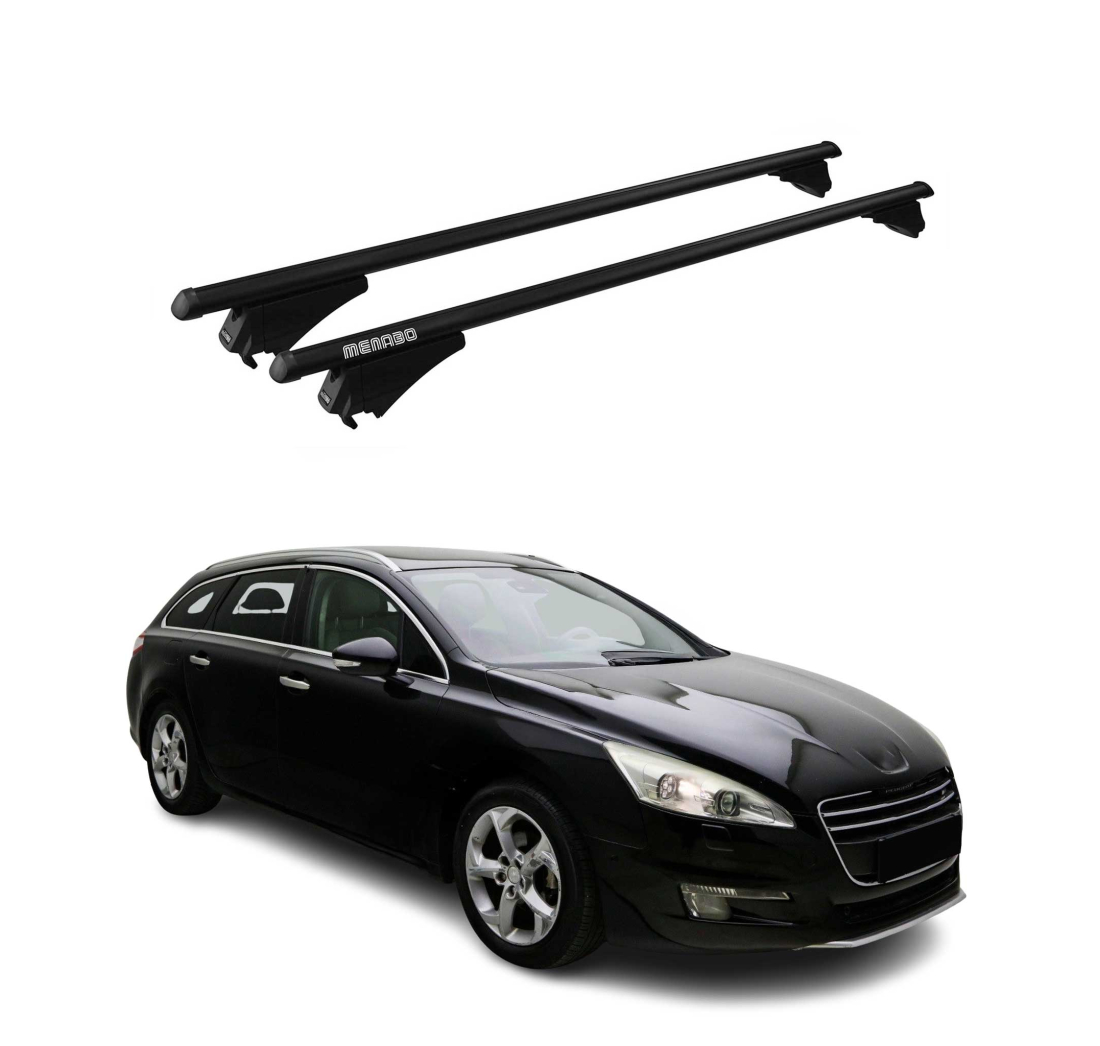 Krovni nosači PEUGEOT 508 SW 2010-2018 | aluminij | Molydon