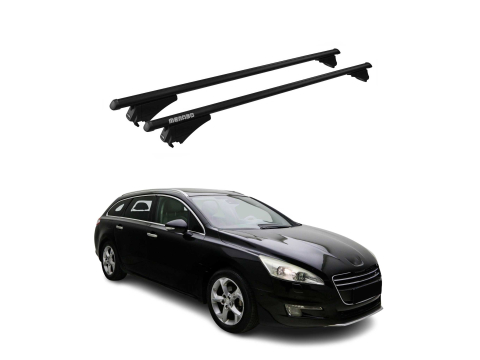 Krovni nosači PEUGEOT 508 SW 2010-2018 | aluminij | Molydon