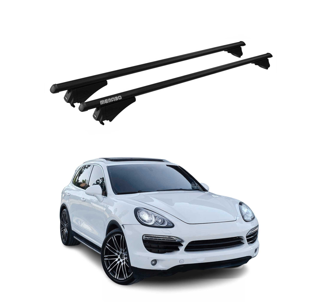 Krovni nosači PORSCHE CAYENNE 2011-2017 | aluminij | Molydon