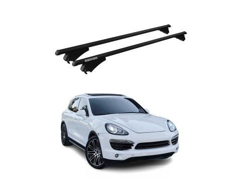 Krovni nosači PORSCHE CAYENNE 2011-2017 | aluminij | Molydon