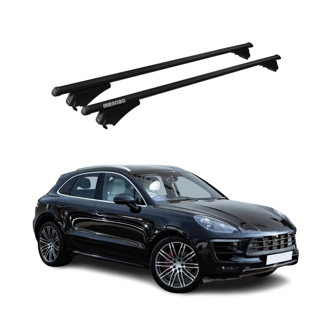 Krovni nosači PORSCHE MACAN 2013-2018 | aluminij | Molydon