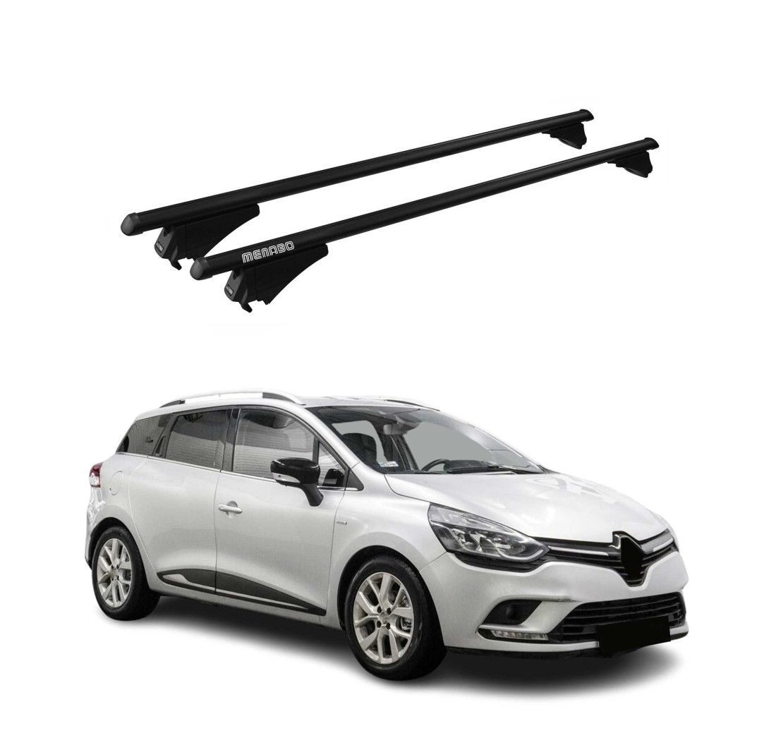 Krovni nosači RENAULT CLIO IV GRANDTOUR 2013-2019 | aluminij | Molydon