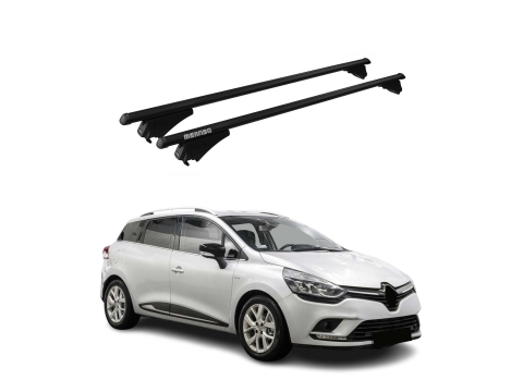 Krovni nosači RENAULT CLIO IV GRANDTOUR 2013-2019 | aluminij | Molydon