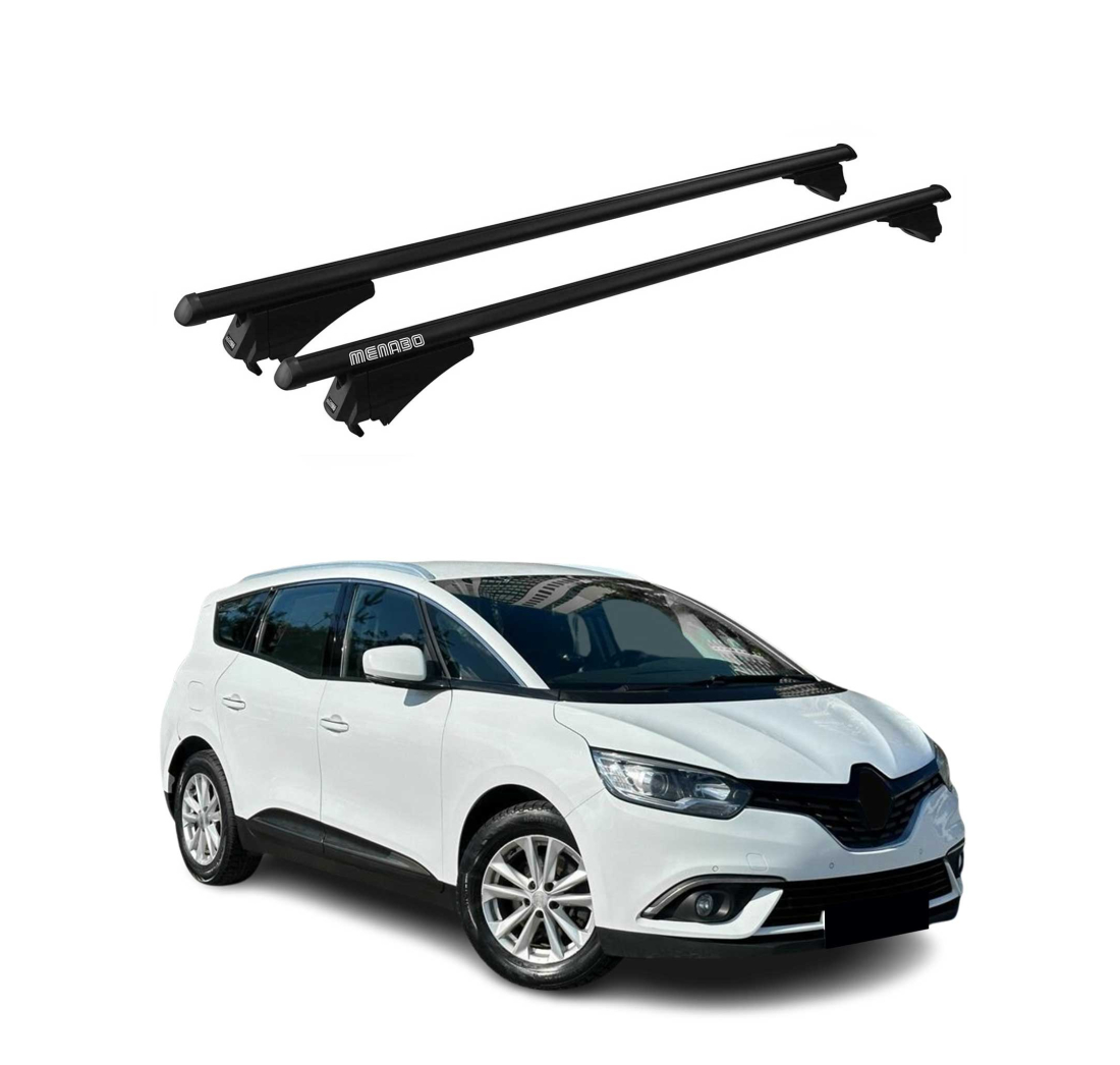 Krovni nosači RENAULT GRAND SCENIC IV 2017-2023 | aluminij | Molydon