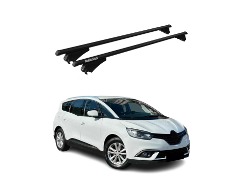 Krovni nosači RENAULT GRAND SCENIC IV 2017-2023 | aluminij | Molydon