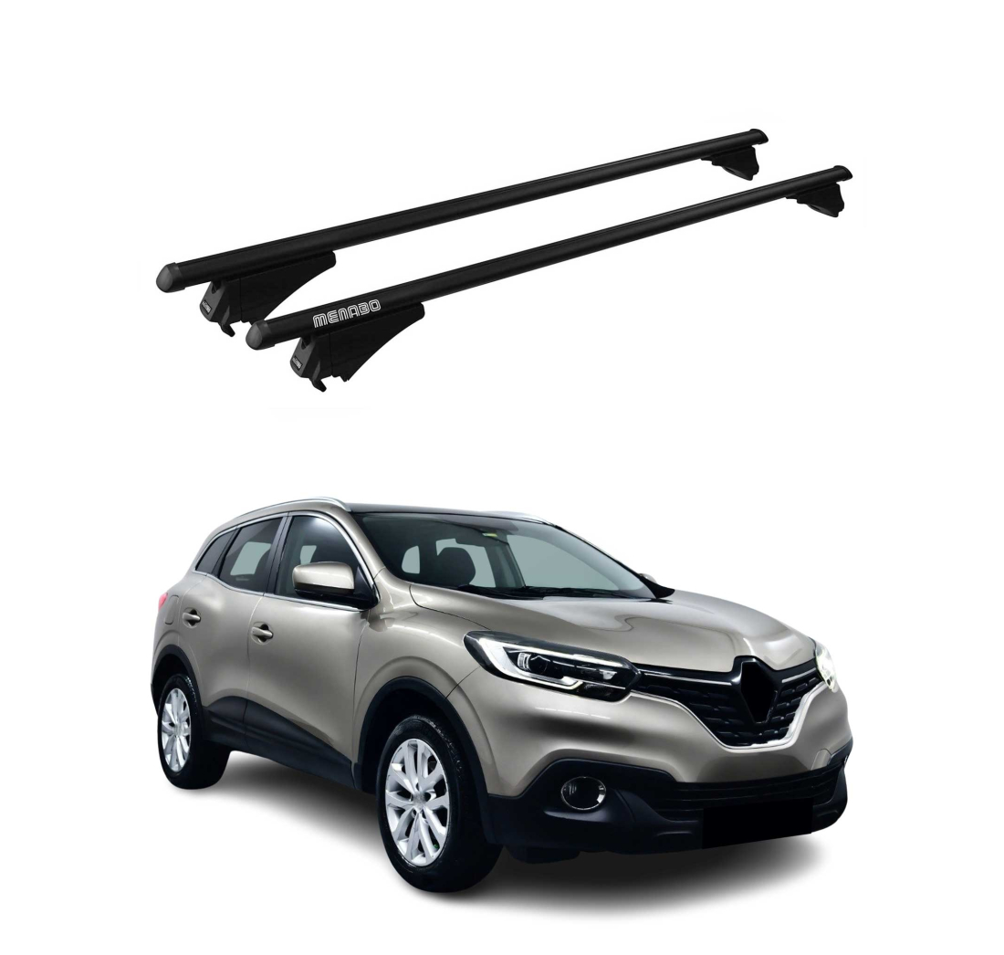Krovni nosači RENAULT KADJAR 2015-2023 | aluminij | Molydon