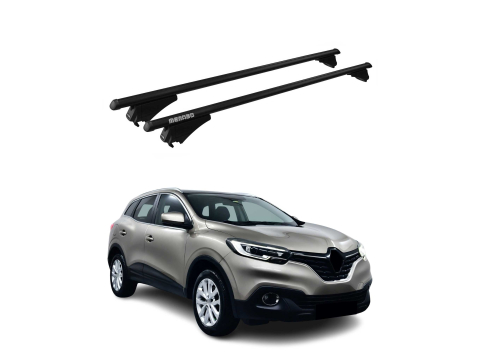 Krovni nosači RENAULT KADJAR 2015-2023 | aluminij | Molydon