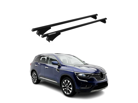 Krovni nosači RENAULT KOLEOS II 2017-2023 | aluminij | Molydon
