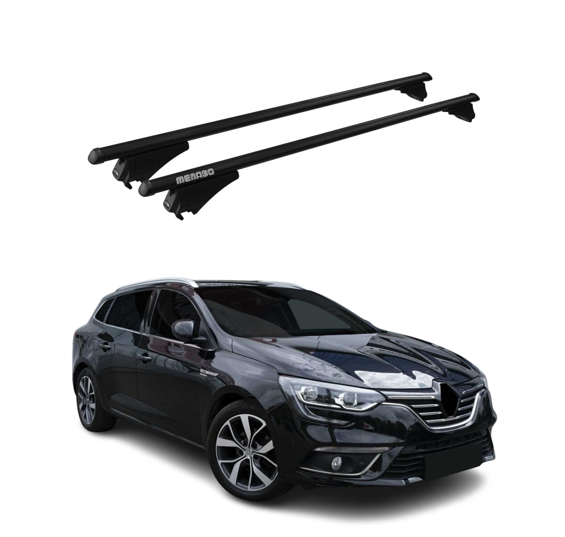 Krovni nosači RENAULT MEGANE IV GRANDTOUR 2016- | aluminij | Molydon