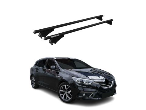 Krovni nosači RENAULT MEGANE IV GRANDTOUR 2016- | aluminij | Molydon