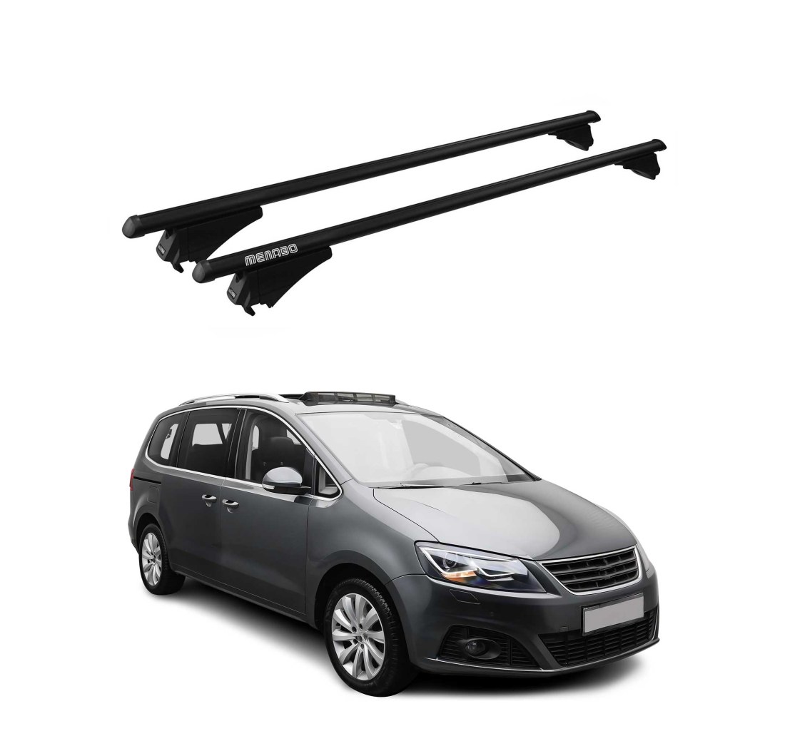 Krovni nosači SEAT ALHAMBRA 2015-2023 | aluminij | Molydon