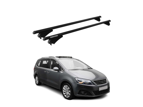 Krovni nosači SEAT ALHAMBRA 2015-2023 | aluminij | Molydon