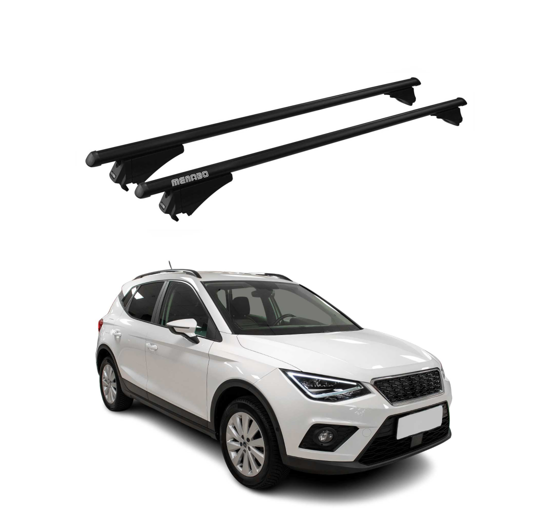 Krovni nosači SEAT ARONA 2017-2023 | aluminij | Molydon