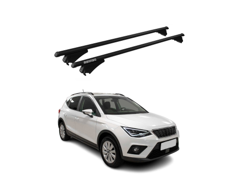 Krovni nosači SEAT ARONA 2017-2023 | aluminij | Molydon