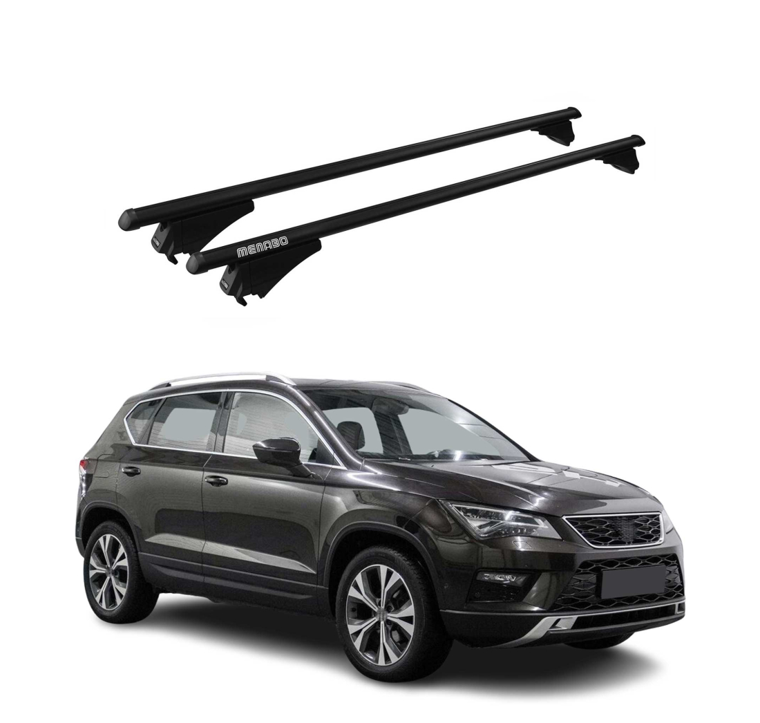 Krovni nosači SEAT ATECA 2016-2023 | aluminij | Molydon
