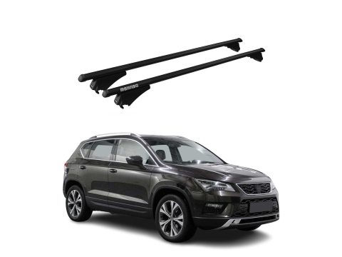 Krovni nosači SEAT ATECA 2016-2023 | aluminij | Molydon