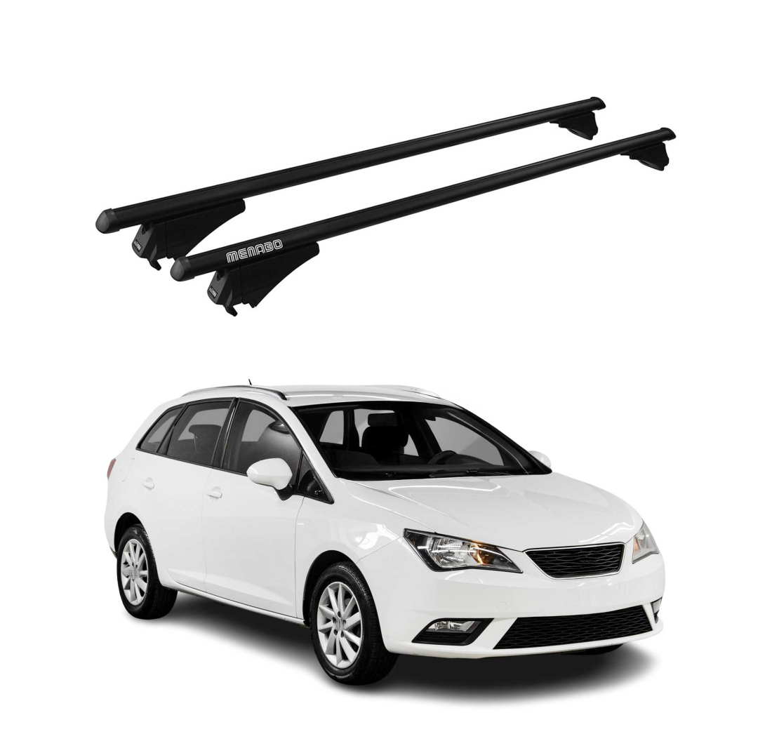 Krovni nosači SEAT IBIZA IV ST 2010-2016 | aluminij | Molydon