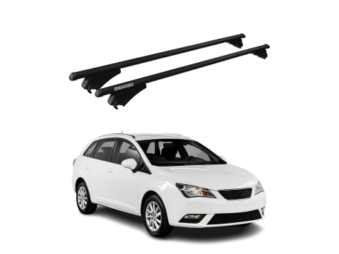 Krovni nosači SEAT IBIZA IV ST 2010-2016 | aluminij | Molydon