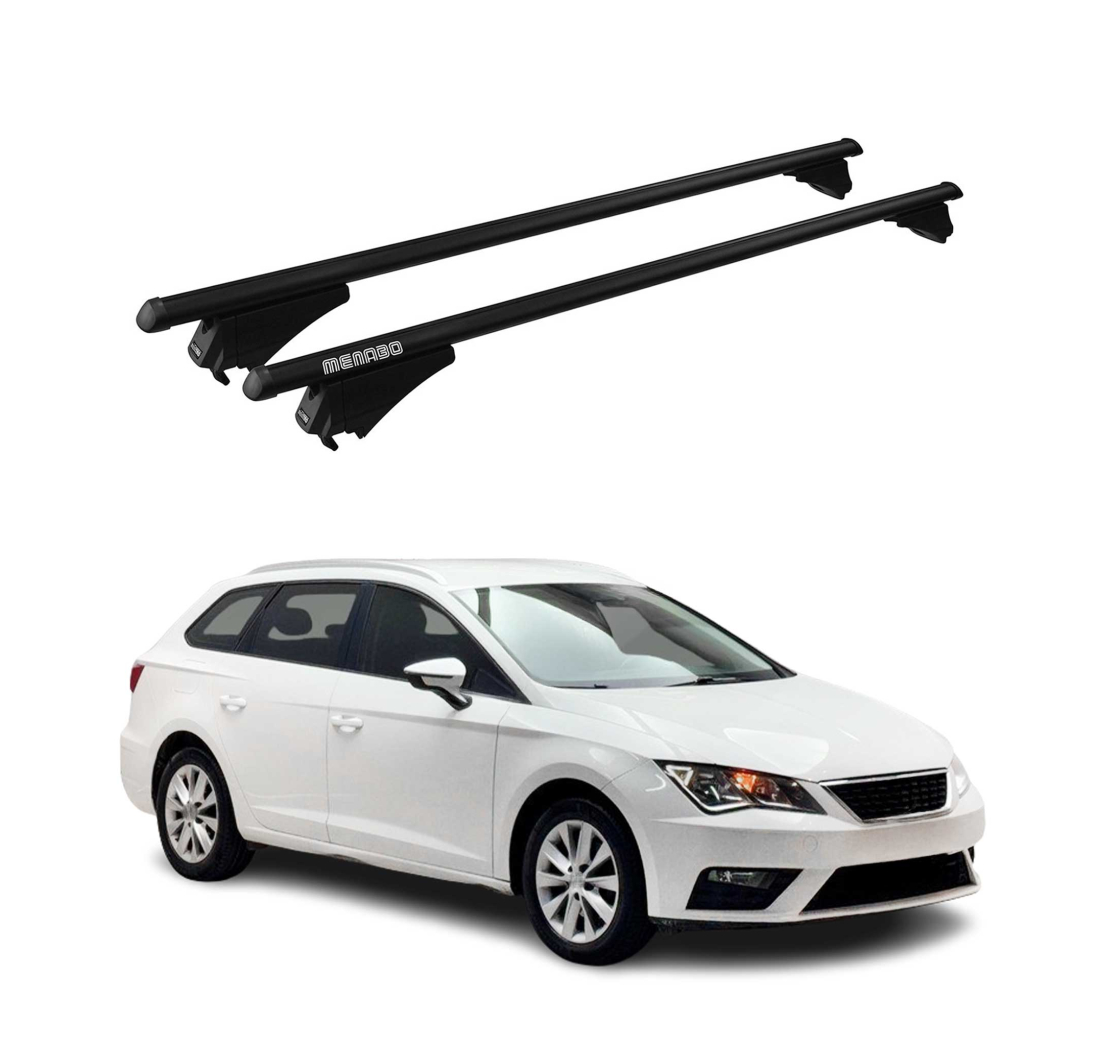 Krovni nosači SEAT LEON III 2012-2020 | aluminij | Molydon