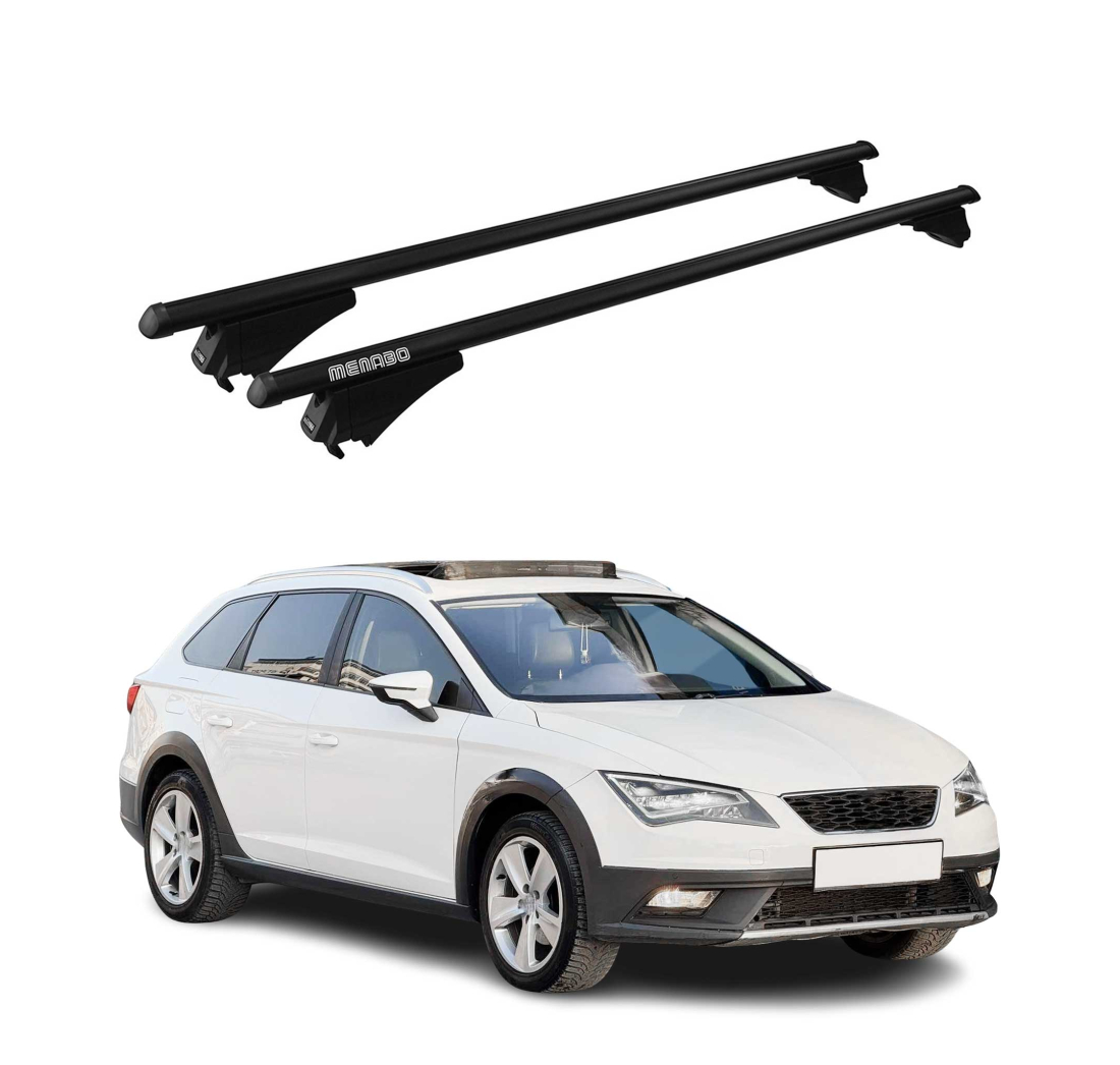 Krovni nosači SEAT LEON X-PERIENCE ST 2015-2020 | aluminij | Molydon