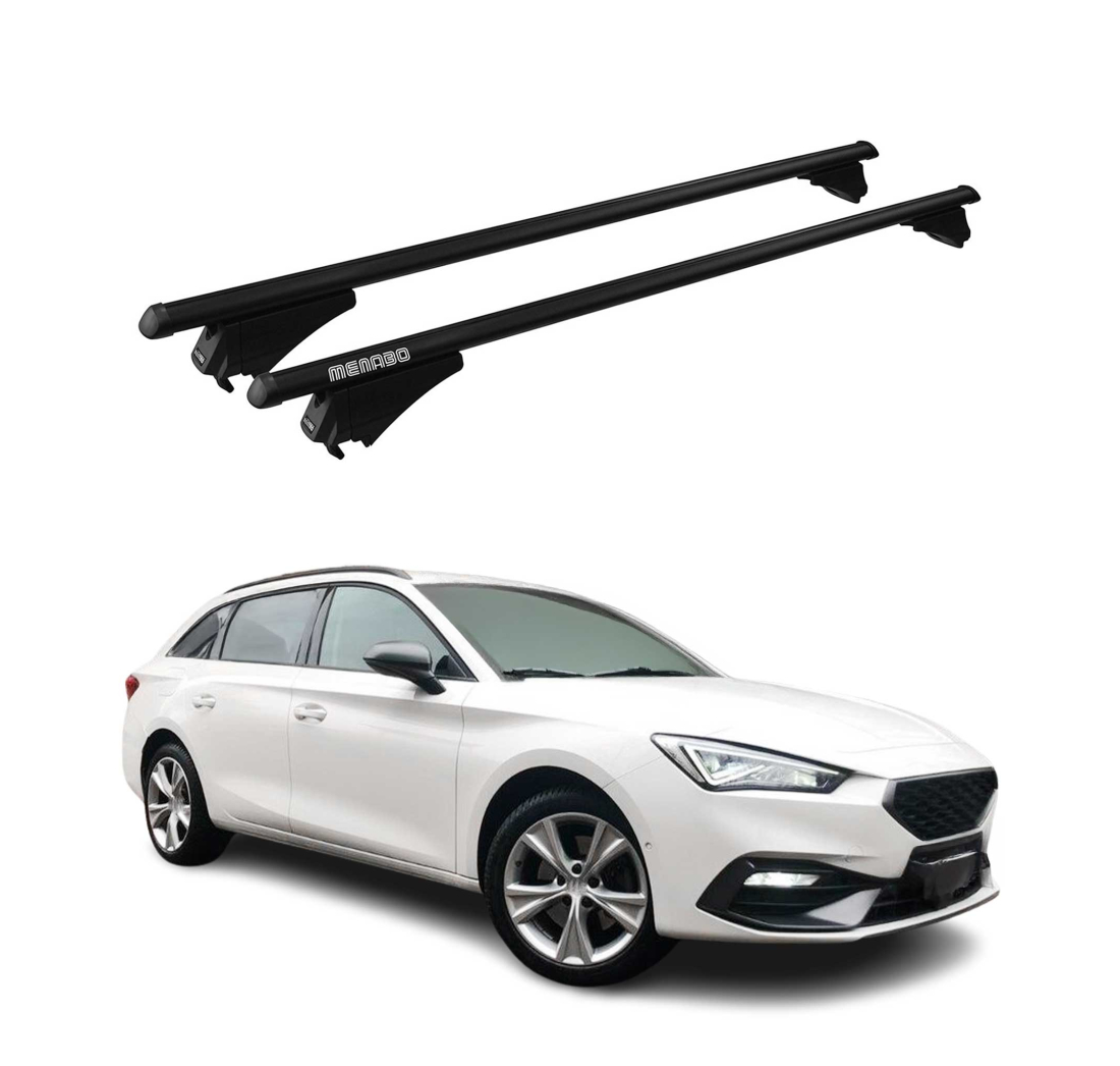 Krovni nosači SEAT LEON IV 2020-2023 | aluminij | Molydon