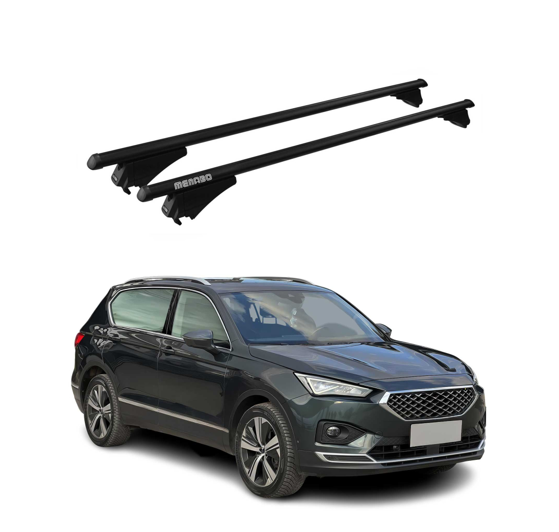 Krovni nosači SEAT TARRACO 2018-2023 | aluminij | Molydon