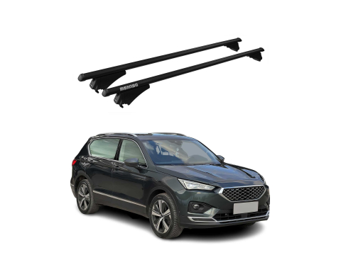 Krovni nosači SEAT TARRACO 2018-2023 | aluminij | Molydon