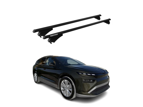Krovni nosači SKODA ENYAQ 2020-2023 | aluminij | Molydon